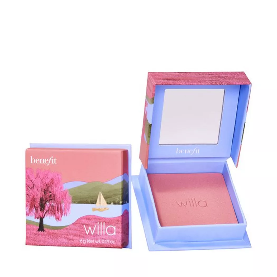 Benefit - Willa Rouge In Zartem Rosa, 6 g