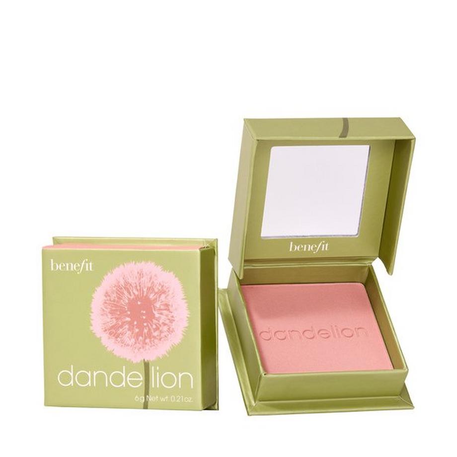 benefit Dandelion Rouge Und Brightening Powder In Zartem Rosa  