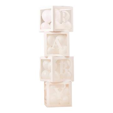 Botanical Baby - Blocchi di palloncini pop up per bambini