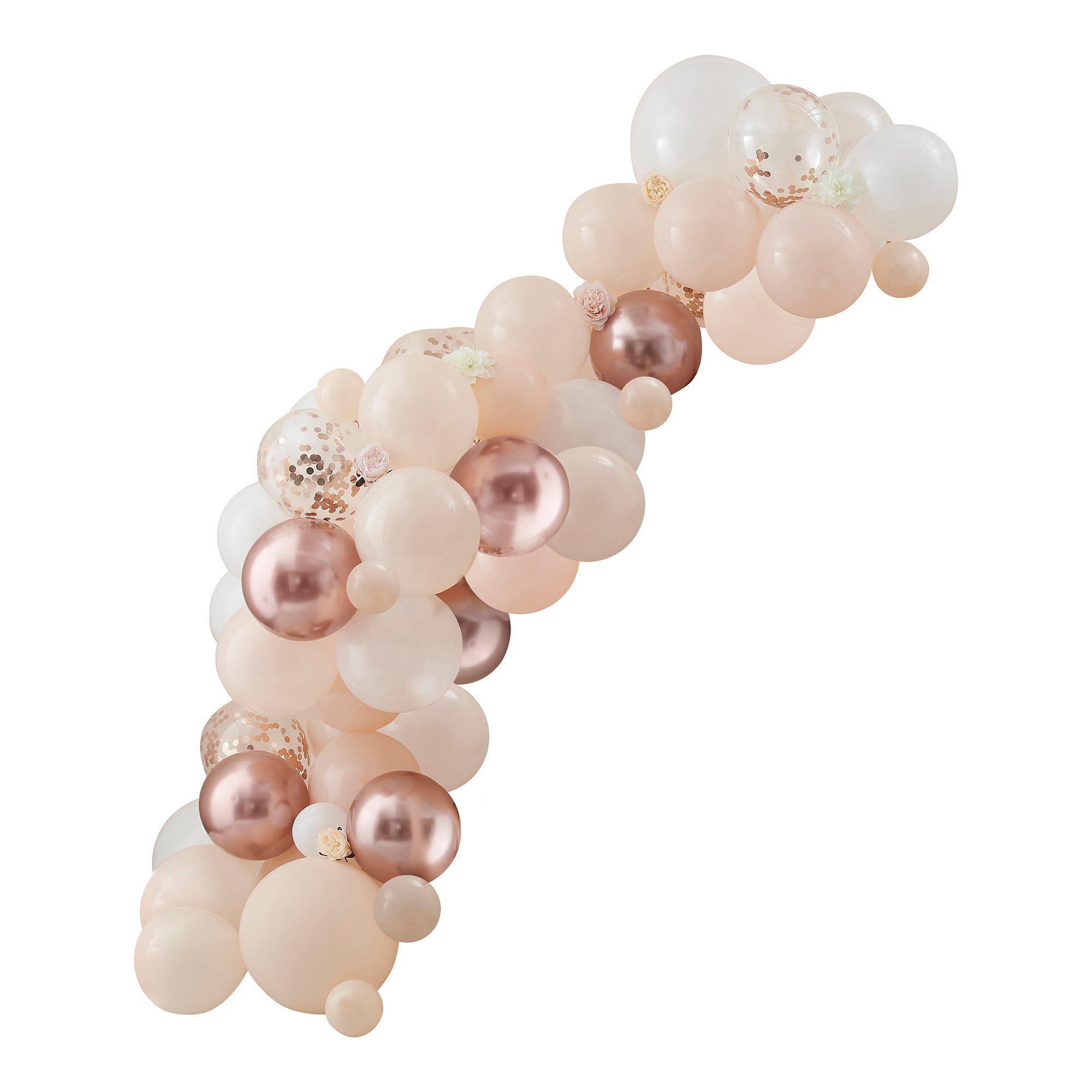 Image of Balloon Arch – Konfettiballons In Pfirsich Unisex Multicolor