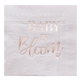 Ginger Ray  Tovaglioli - Floreale Baby in Bloom - Sventato 