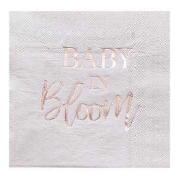 Tovaglioli - Floreale Baby in Bloom - Sventato