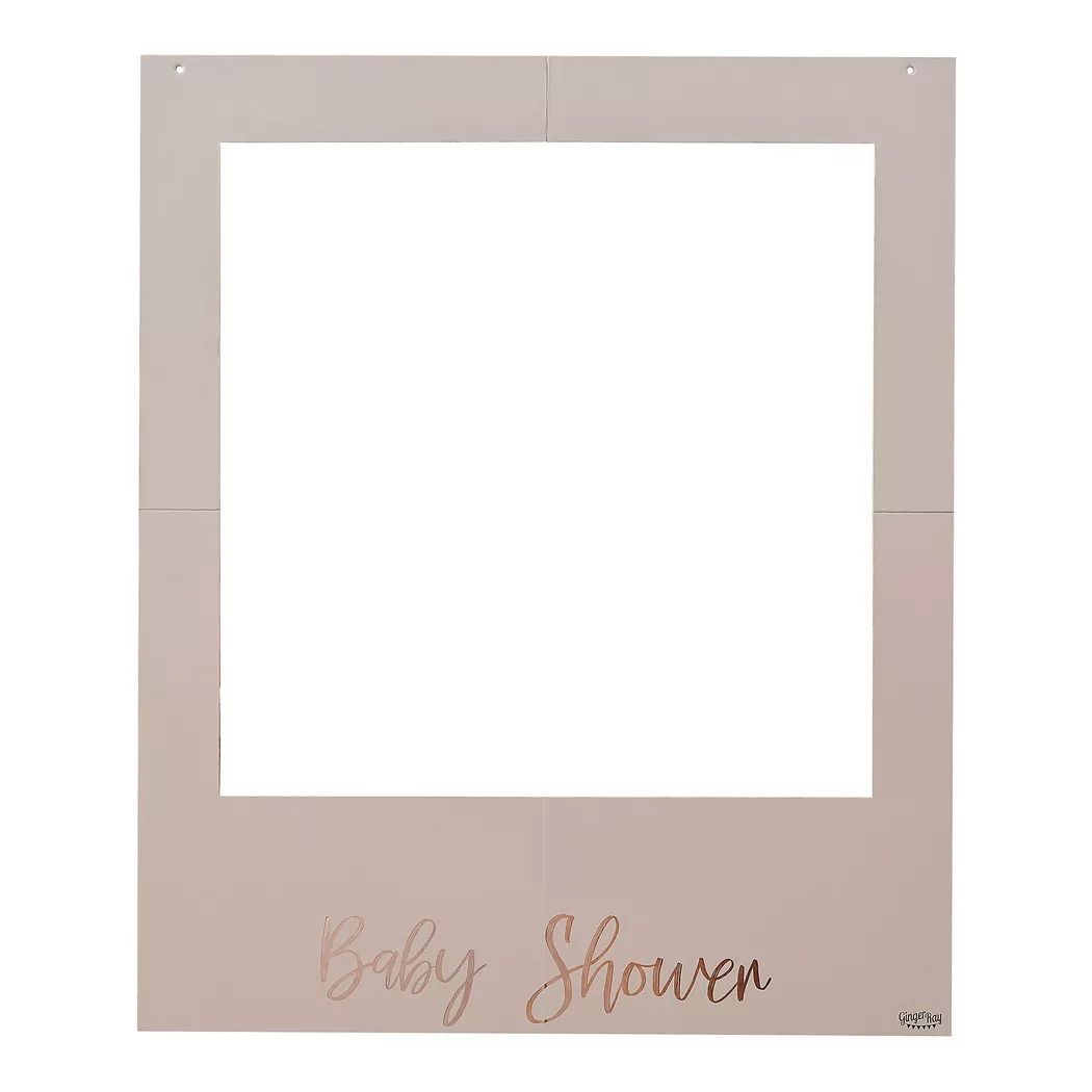 Ginger Ray - Photobooth-Rahmen, Personalisierbar, Multicolor
