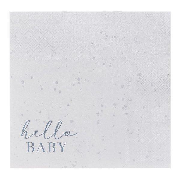 Image of Hello Baby Serviette Multicolor