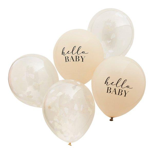 Image of Hello Baby Ballone Multicolor