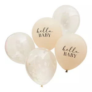 Hello Baby Ballone