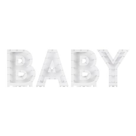 Ginger Ray  Ballonmosaik Baby 