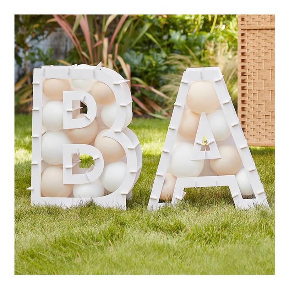 Ginger Ray  Ballonmosaik Baby 