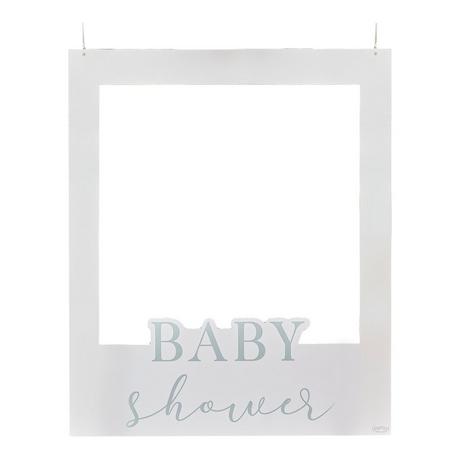 Ginger Ray  Cadre Photo Booth - Blanc Cassé 