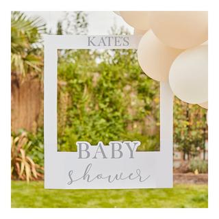 Ginger Ray  Cadre Photo Booth - Blanc Cassé 