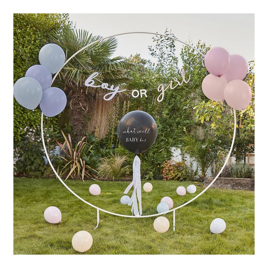 Ginger Ray  Gender Reveal Party Pack – Pink & Blau 