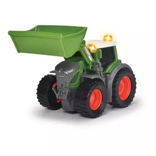 Dickie Toys - Tracteur Fendt avec remorque