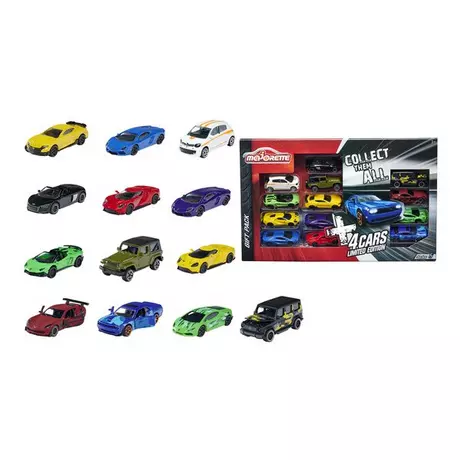 MAJORETTE - Voiture Coffret cadeau Black Edition…