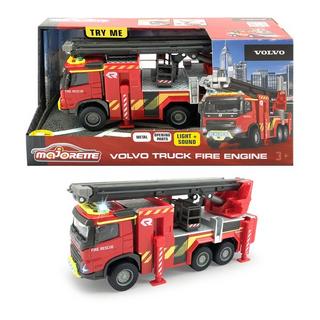 Majorette  Volvo Truck Feuerwehrfahrzeug 