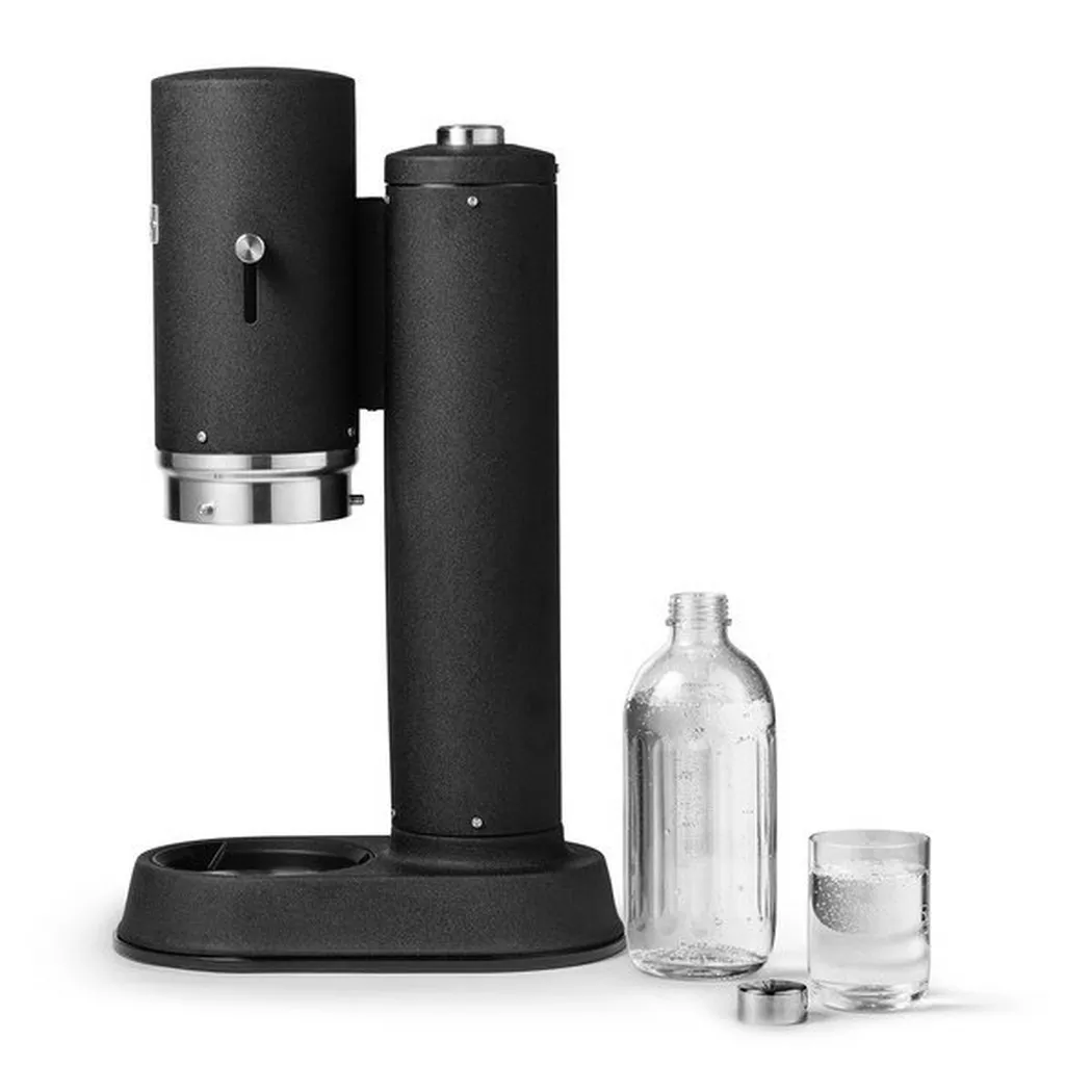 Aarke Carbonator Pro Water Sparkler Black
