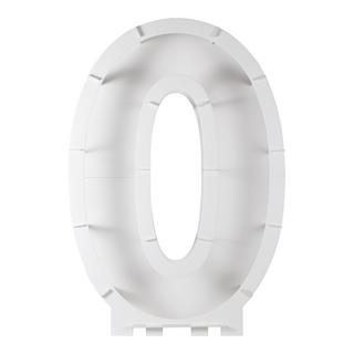 Ginger Ray  Palloncini - Kit Palloncino Numero 0 