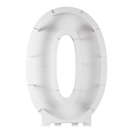 Ginger Ray  Palloncini - Kit Palloncino Numero 0 