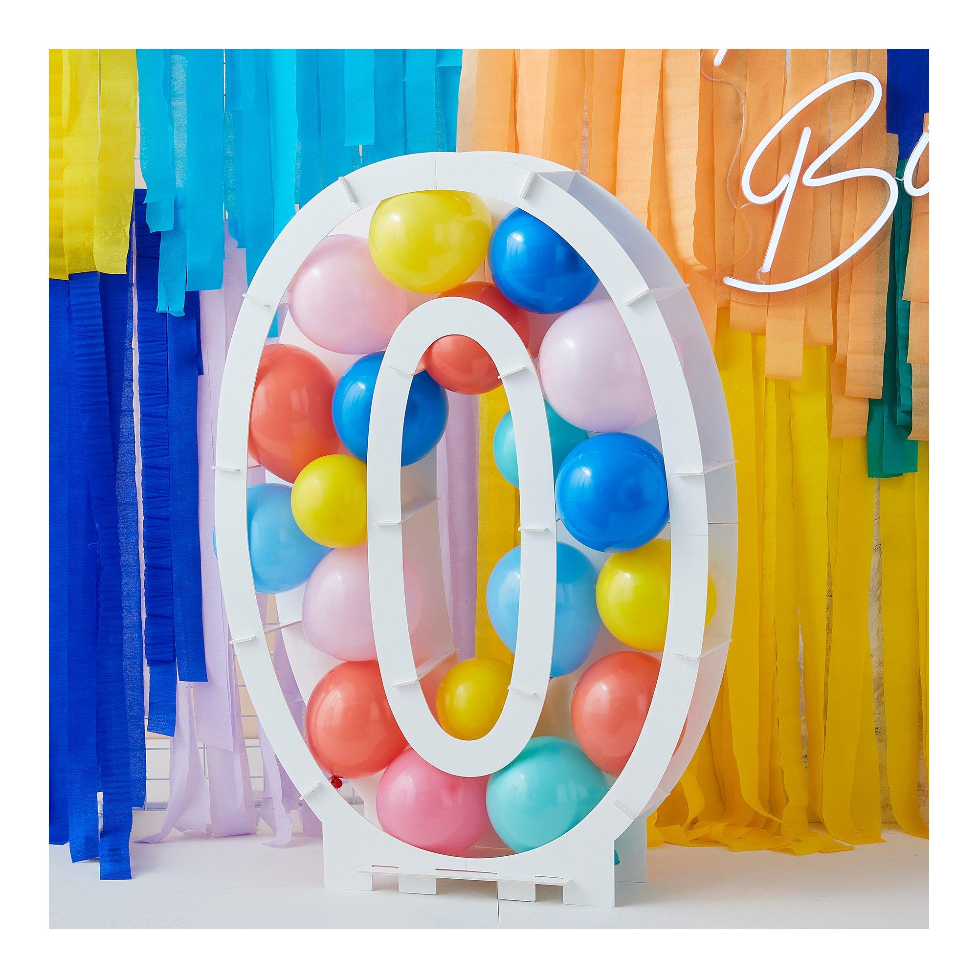 Ginger Ray  Ballons - Kit de ballons numéro 0 