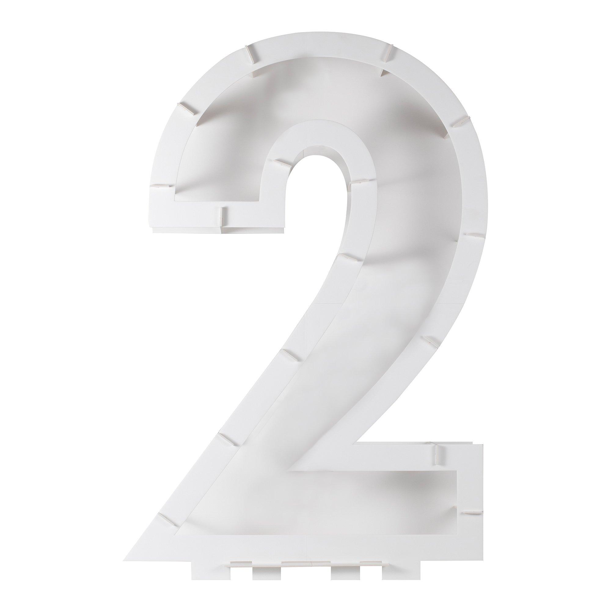 Ginger Ray  Palloncini - Kit Palloncino Numero 0 