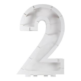 Ginger Ray  Palloncini - Kit Palloncino Numero 0 