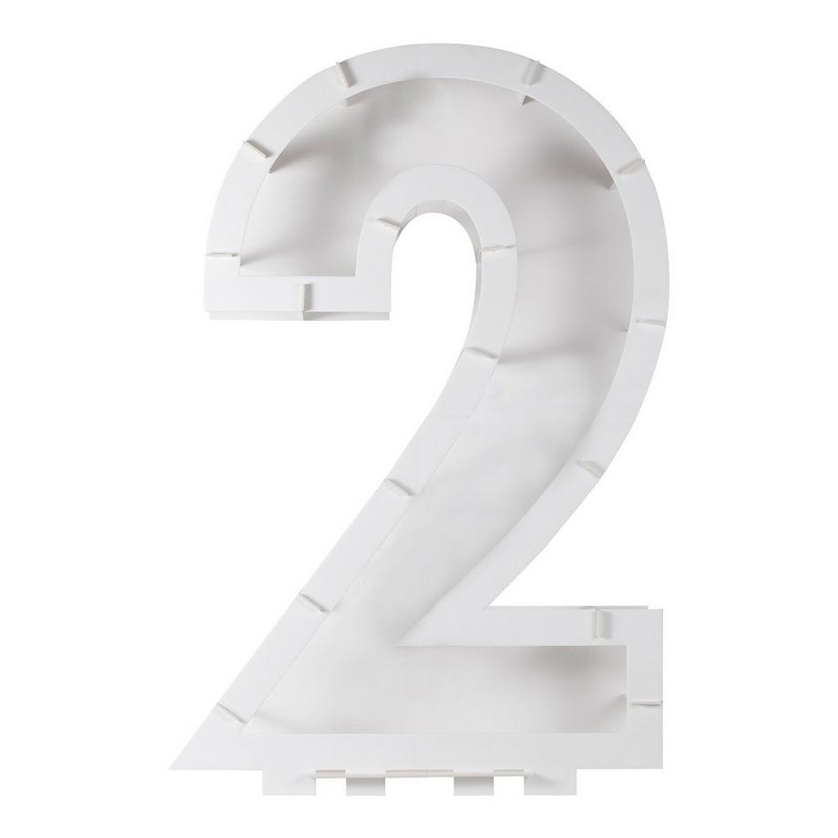 Ginger Ray  Ballon-Kit Nummer 0  