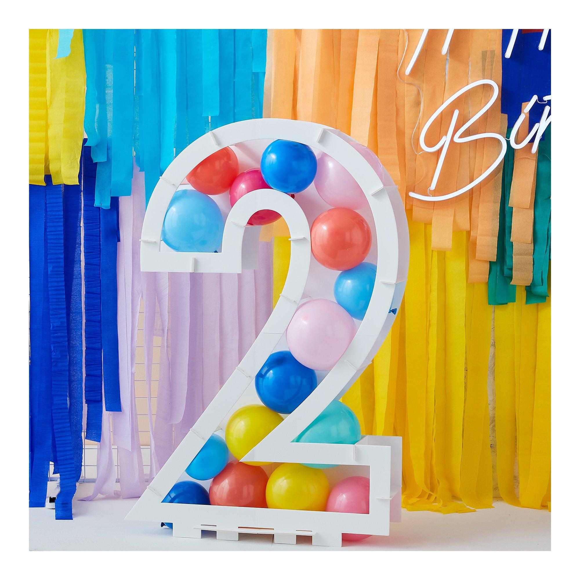 Ginger Ray  Palloncini - Kit Palloncino Numero 0 