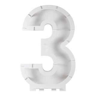 Ginger Ray  Palloncini - Kit Palloncino Numero 0 