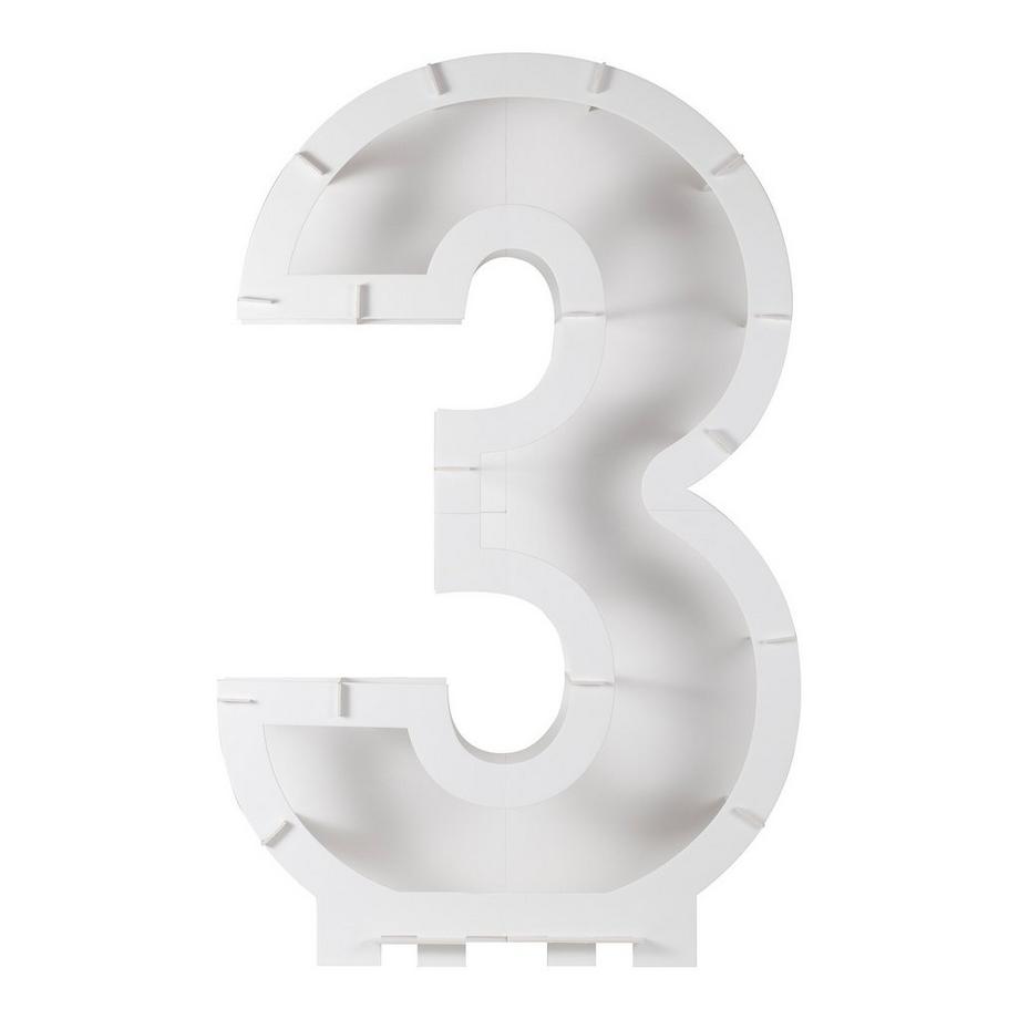 Ginger Ray  Ballon-Kit Nummer 0  