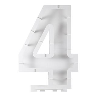 Ginger Ray  Palloncini - Kit Palloncino Numero 0 