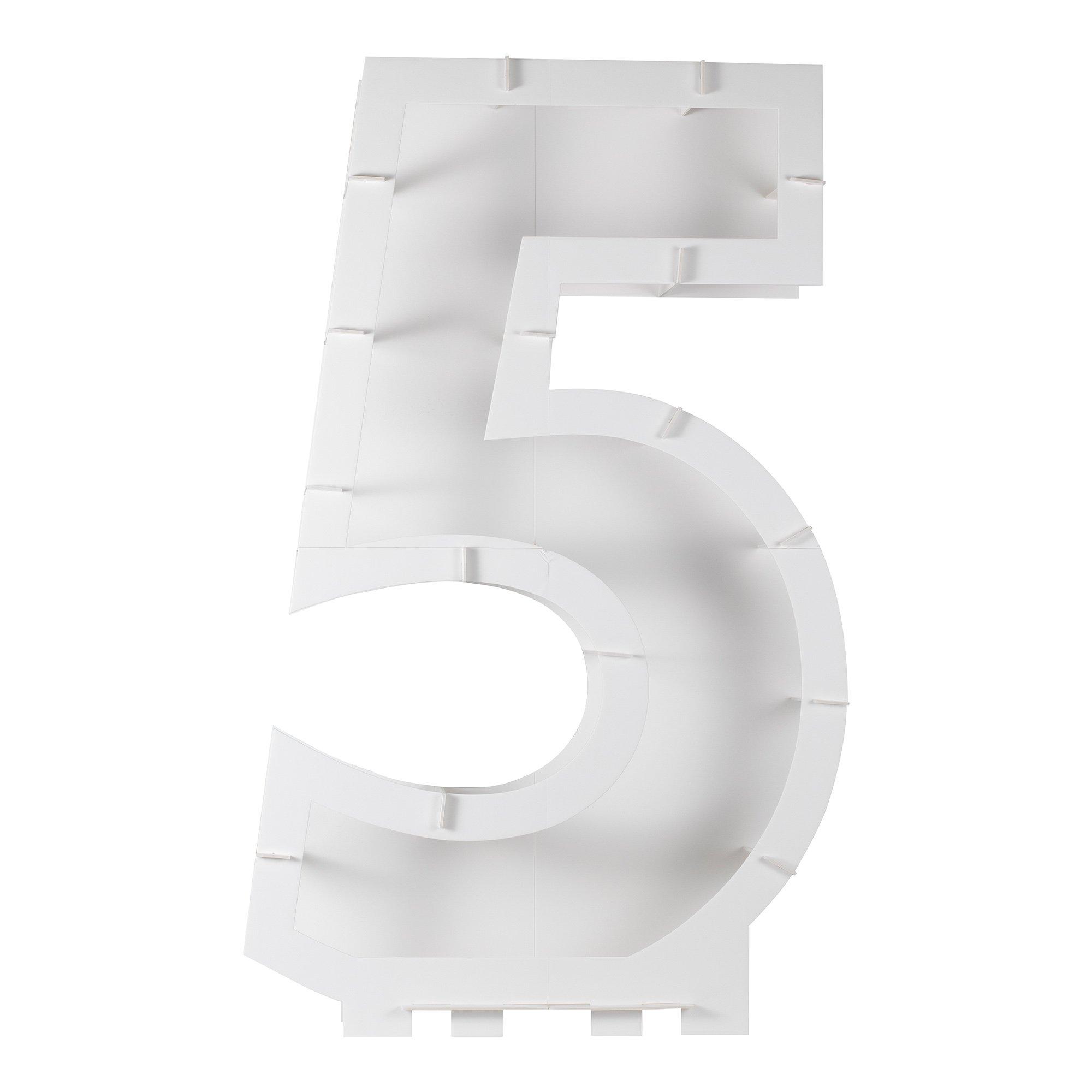 Ginger Ray  Palloncini - Kit Palloncino Numero 0 