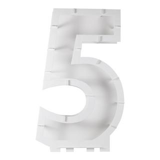 Ginger Ray  Palloncini - Kit Palloncino Numero 0 