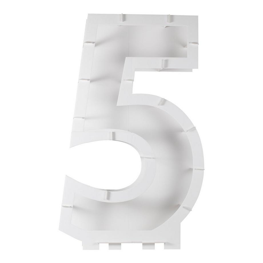 Ginger Ray  Ballon-Kit Nummer 0  