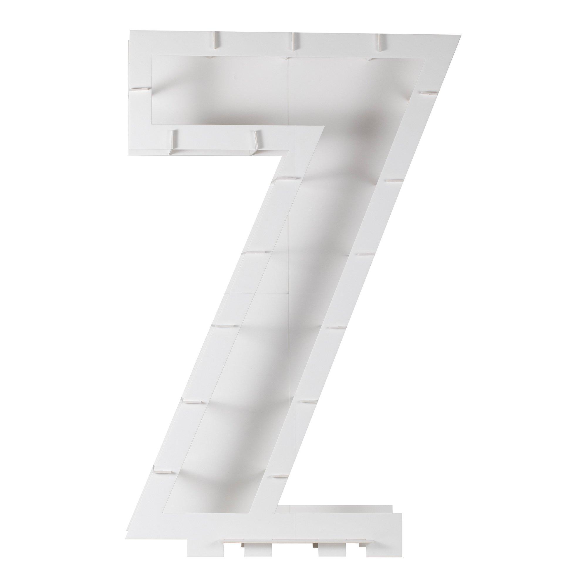 Ginger Ray  Ballon-Kit Nummer 0  