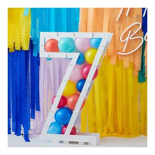 Ginger Ray  Palloncini - Kit Palloncino Numero 0 