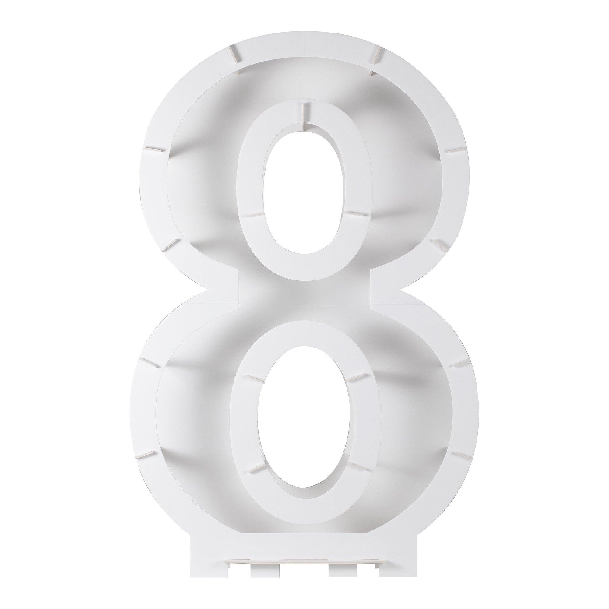 Ginger Ray  Ballon-Kit Nummer 0  