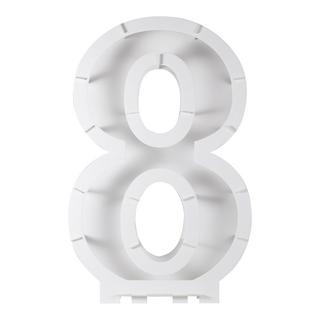 Ginger Ray  Palloncini - Kit Palloncino Numero 0 