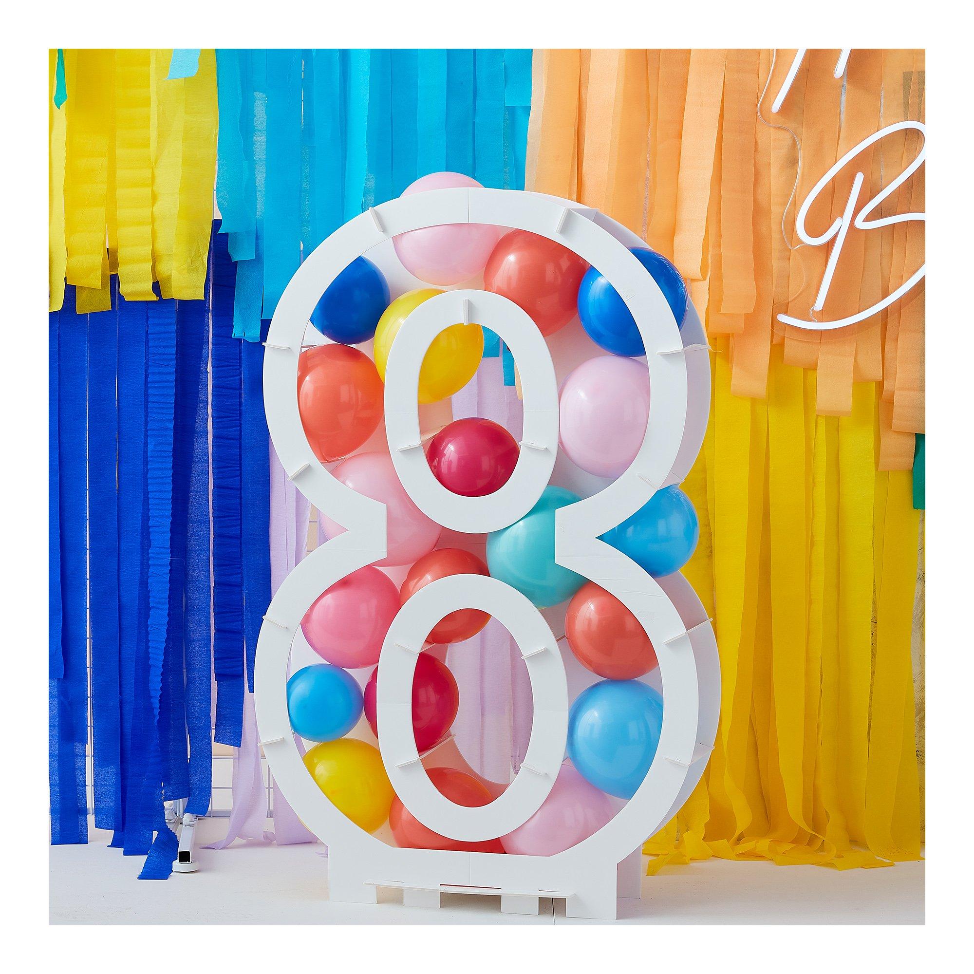 Ginger Ray  Ballon-Kit Nummer 0  