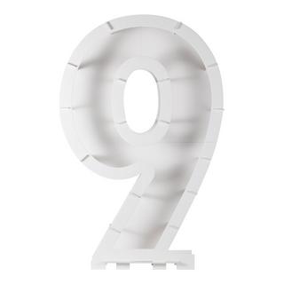 Ginger Ray  Palloncini - Kit Palloncino Numero 0 