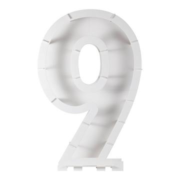 Palloncini - Kit Palloncino Numero 0