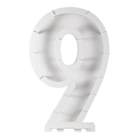 Ginger Ray  Palloncini - Kit Palloncino Numero 0 