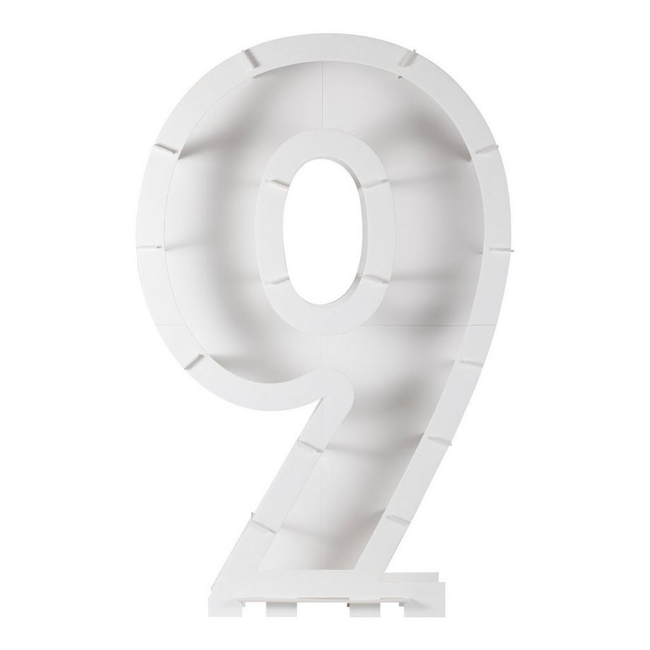 Ginger Ray  Ballon-Kit Nummer 0  