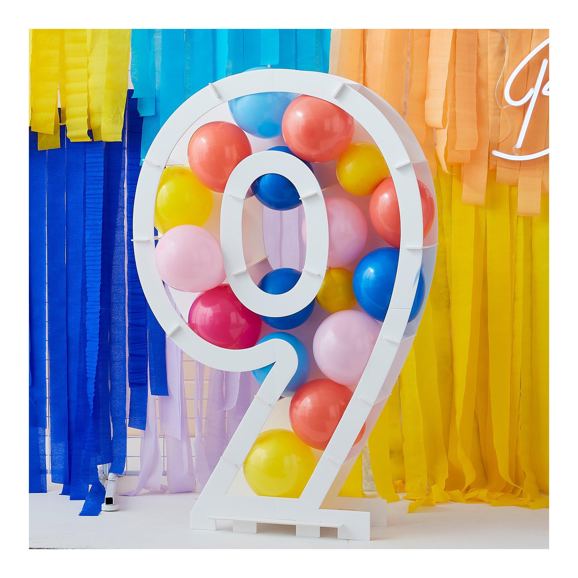 Ginger Ray  Ballons - Kit de ballons numéro 0 
