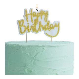 Ginger Ray  Candele - Buon Compleanno  