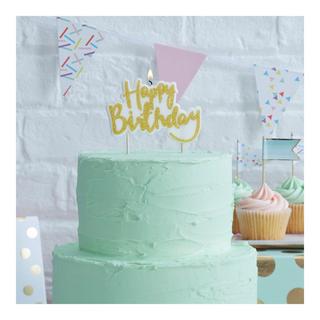 Ginger Ray  Candele - Buon Compleanno  