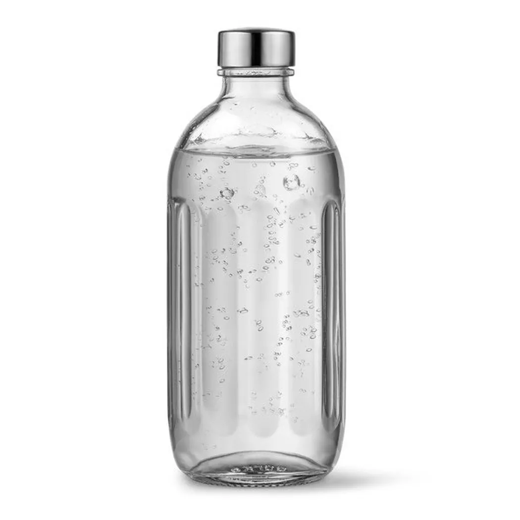aarke - Wassersprudler-Flasche, 800 ml, Transparent