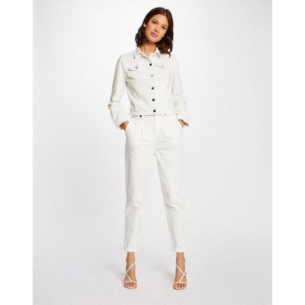 MORGAN Langes Jeansgilet  