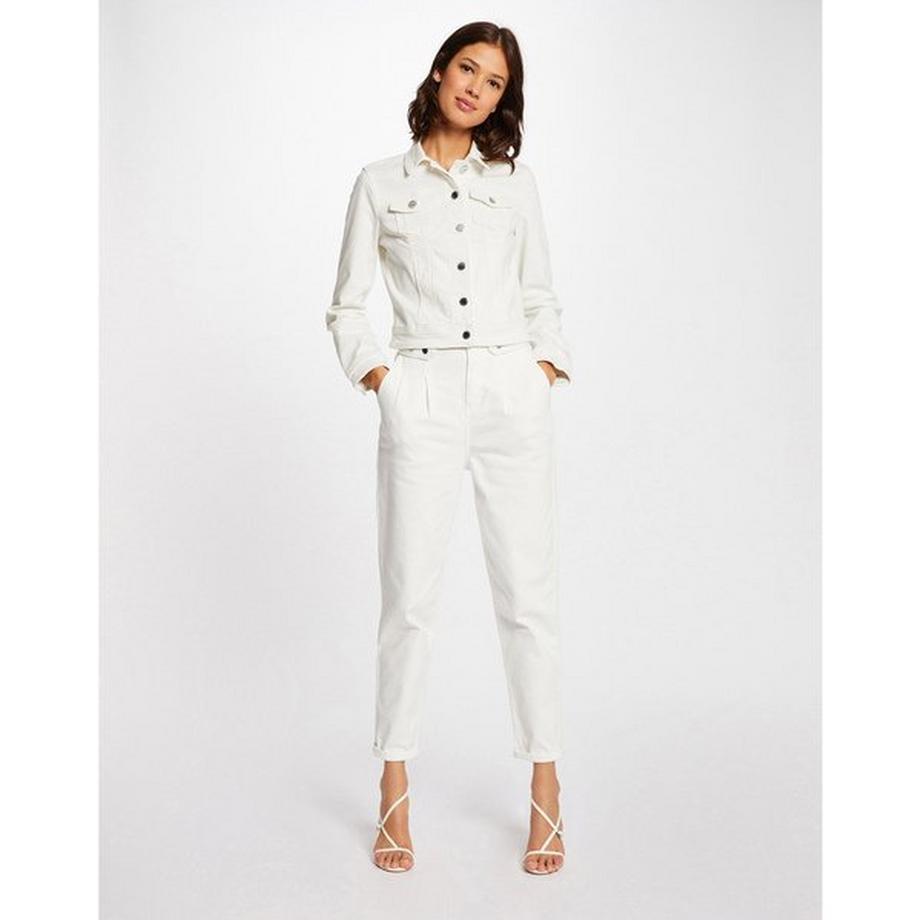 MORGAN Gilet di jeans lungo  