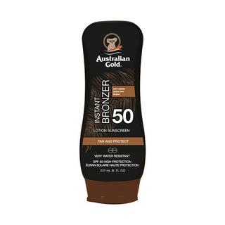 Australian Gold Lotion + Bronzer LSF 50 SPF 50 Lotion with Bronzer  