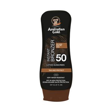 SPF 50 Lotion with Bronzer 