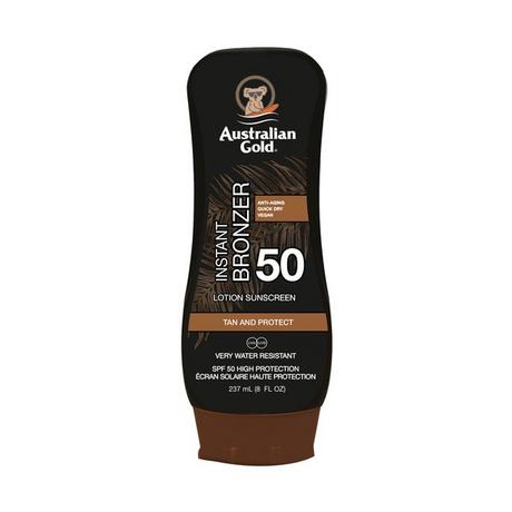 Australian Gold Lotion + Bronzer LSF 50 SPF 50 Lotion with Bronzer  